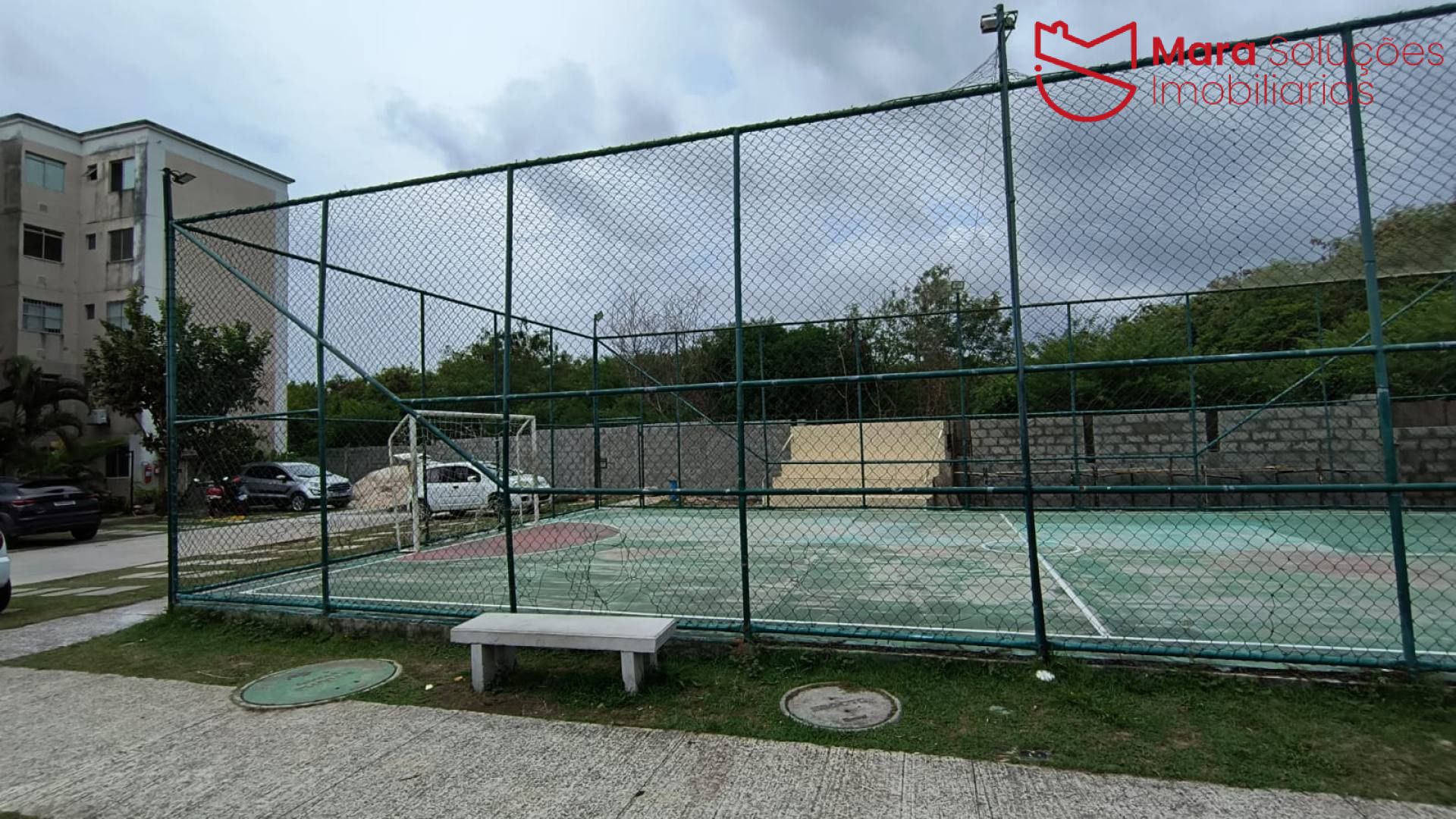 Apartamento 2/4 à venda no Residencial Mar de Abrantes | 3º Andar | R$ 130.000,00
