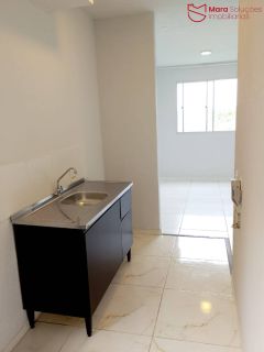 Apartamento 2/4 à venda no Residencial Mar de Abrantes | 3º Andar | R$ 130.000,00