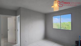 Apartamento 2/4 à venda no Residencial Mar de Abrantes | 3º Andar | R$ 130.000,00