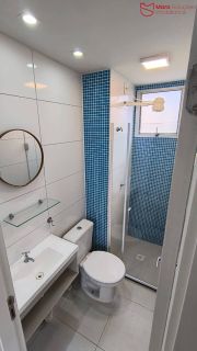 Apartamento 2/4 à venda no Residencial Mar de Abrantes | 4º Andar | R$ 140.000,00