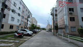 Apartamento 2/4 à venda no Residencial Mar de Abrantes | 4º Andar | R$ 140.000,00