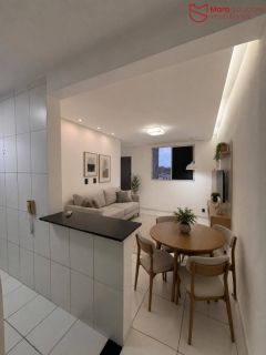 Apartamento 2 Quartos à Venda no Sun Valley | 45 m² | 3º Andar | Caji | Lauro de Freitas.