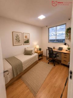 Apartamento 2 Quartos à Venda no Sun Valley | 45 m² | 3º Andar | Caji | Lauro de Freitas.