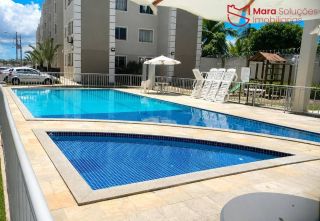Apartamento 2 Quartos à Venda no Sun Valley | 45 m² | 3º Andar | Caji | Lauro de Freitas.
