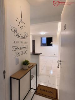 Apartamento 2 Quartos à Venda no Sun Valley | 45 m² | 3º Andar | Caji | Lauro de Freitas.