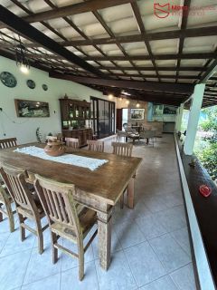 Casa com 3 Quartos à Venda no Condomínio Encontro das Águas | Terreno de 3.441 m² | Pomar | R$ 1.690.000