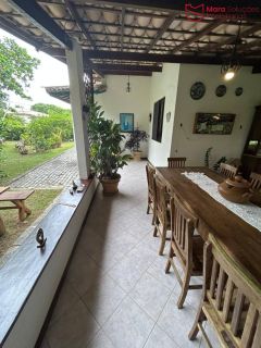 Casa com 3 Quartos à Venda no Condomínio Encontro das Águas | Terreno de 3.441 m² | Pomar | R$ 1.690.000