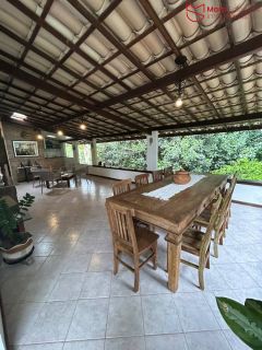Casa com 3 Quartos à Venda no Condomínio Encontro das Águas | Terreno de 3.441 m² | Pomar | R$ 1.690.000