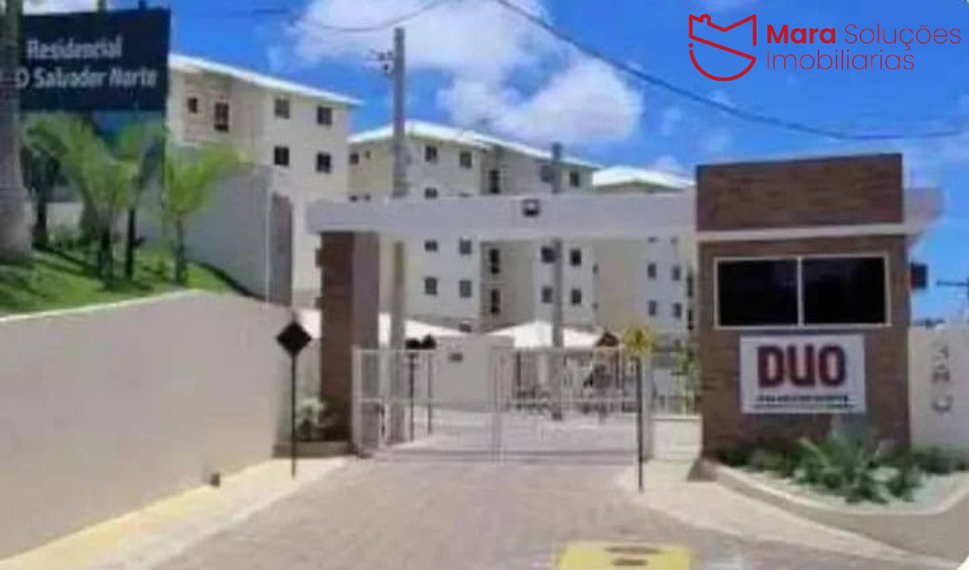 Apartamento de 2 Quartos à Venda no Condomínio Duo Salvador Norte | 44 m² | 1 Vaga