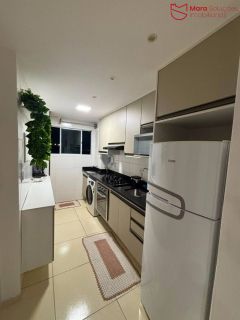 Apartamento de 2 Quartos à Venda no Condomínio Duo Salvador Norte | 44 m² | 1 Vaga