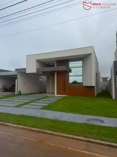 Casa Térrea Nova à Venda no Terras Alphaville Camaçari | 3 Quartos | 133,11 m² | Nascente