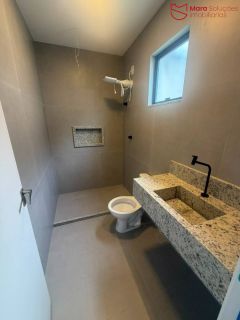 Casa Térrea Nova à Venda no Terras Alphaville Camaçari | 3 Quartos | 133,11 m² | Nascente