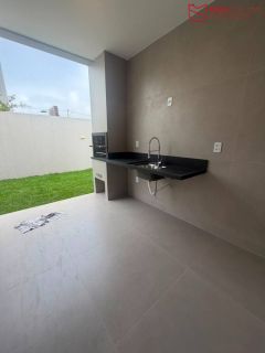 Casa Térrea Nova à Venda no Terras Alphaville Camaçari | 3 Quartos | 133,11 m² | Nascente