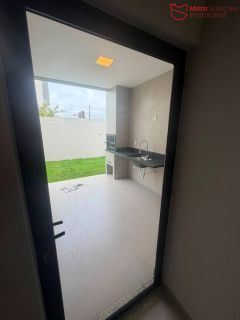Casa Térrea Nova à Venda no Terras Alphaville Camaçari | 3 Quartos | 133,11 m² | Nascente