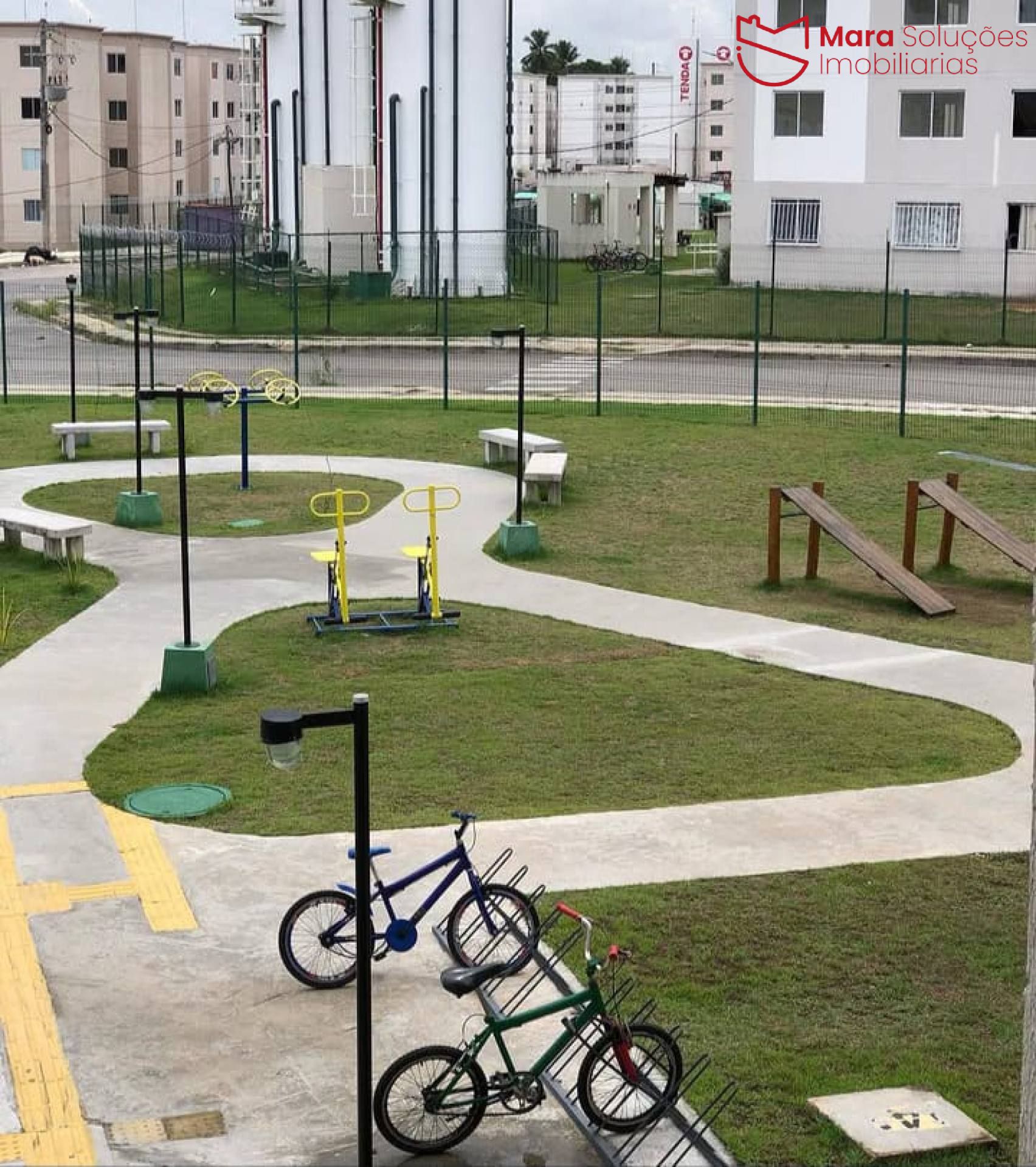 Apartamento 2 Quartos à Venda no Condomínio Jardim de Alah | Complexo Viver Salvador | Reformado | R$ 124.900,00