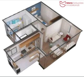 Apartamento 2 Quartos à Venda no Condomínio Jardim de Alah | Complexo Viver Salvador | Reformado | R$ 124.900,00