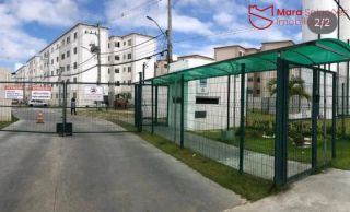 Apartamento 2 Quartos à Venda no Condomínio Jardim de Alah | Complexo Viver Salvador | Reformado | R$ 124.900,00