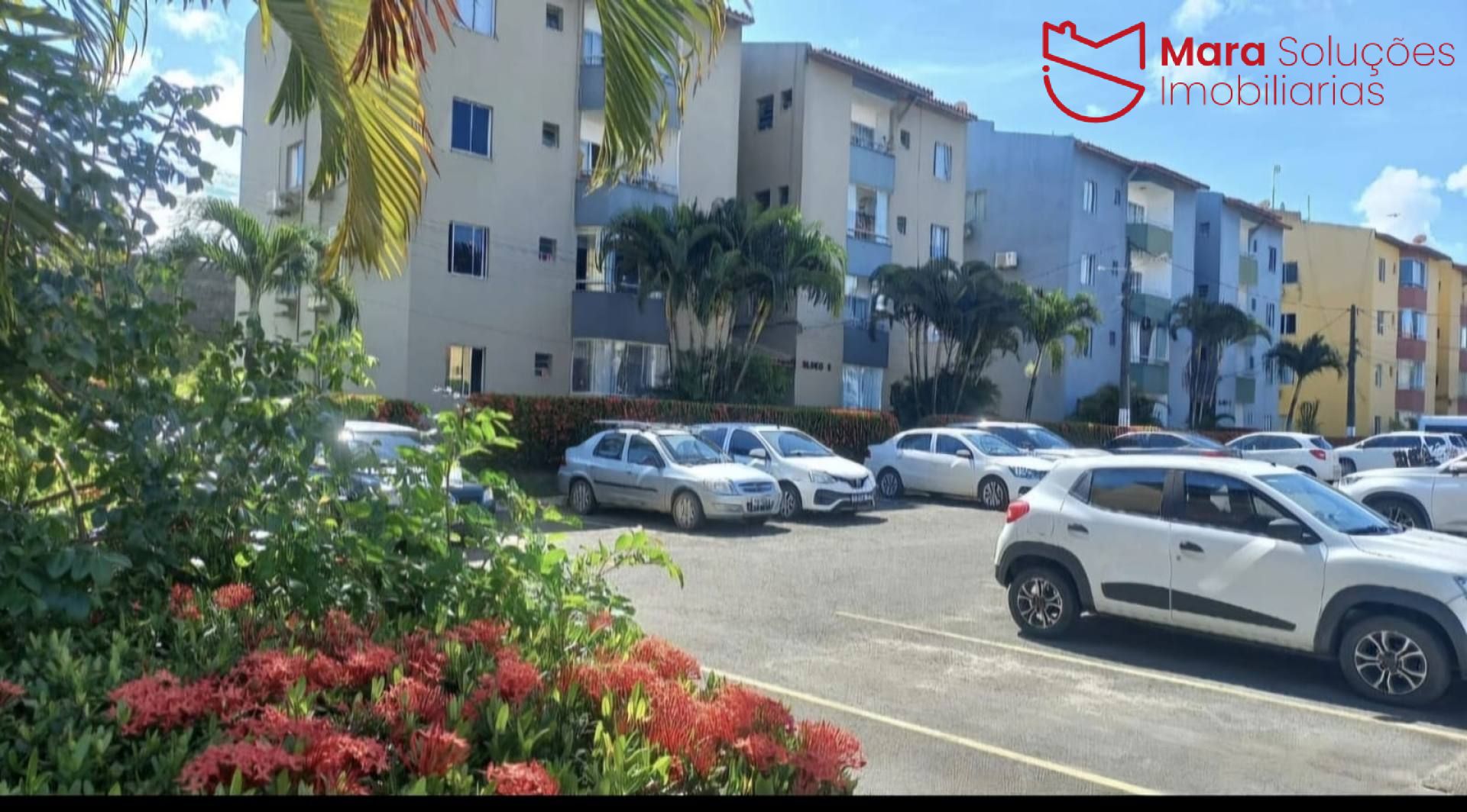 Apartamento 2 Quartos com Varanda à Venda no Condomínio Moradas do Litoral | 55 m² | Nascente | Abrantes