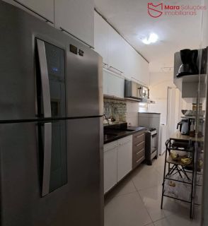 Apartamento 2 Quartos com Varanda à Venda no Condomínio Moradas do Litoral | 55 m² | Nascente | Abrantes