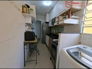 Apartamento 2 Quartos com Varanda à Venda no Condomínio Moradas do Litoral | 55 m² | Nascente | Abrantes