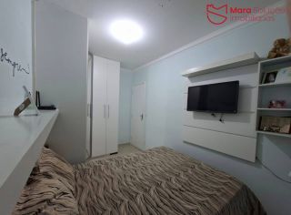Apartamento 2 Quartos com Varanda à Venda no Condomínio Moradas do Litoral | 55 m² | Nascente | Abrantes