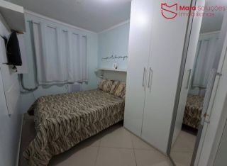 Apartamento 2 Quartos com Varanda à Venda no Condomínio Moradas do Litoral | 55 m² | Nascente | Abrantes