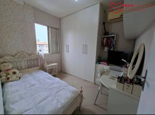 Apartamento 2 Quartos com Varanda à Venda no Condomínio Moradas do Litoral | 55 m² | Nascente | Abrantes