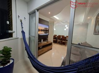 Apartamento 2 Quartos com Varanda à Venda no Condomínio Moradas do Litoral | 55 m² | Nascente | Abrantes