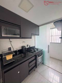 Apartamento Térreo 2 Quartos Porteira Fechada no Parque Solar dos Coqueiros | Totalmente Mobiliado | R$ 175 Mil