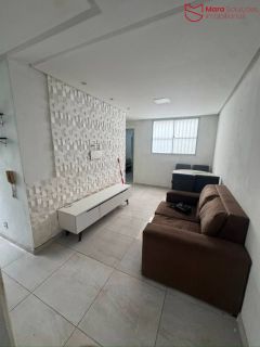 Apartamento Térreo 2 Quartos Porteira Fechada no Parque Solar dos Coqueiros | Totalmente Mobiliado | R$ 175 Mil