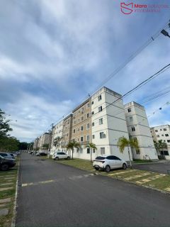 Apartamento Térreo 2 Quartos Porteira Fechada no Parque Solar dos Coqueiros | Totalmente Mobiliado | R$ 175 Mil