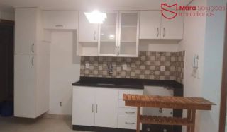 Apartamento de 1 Quarto com Suíte para Locação no Edifício Antares Villas Residence | 51 m² | Nascente