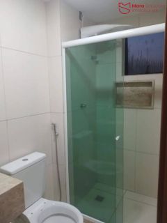 Apartamento de 1 Quarto com Suíte para Locação no Edifício Antares Villas Residence | 51 m² | Nascente
