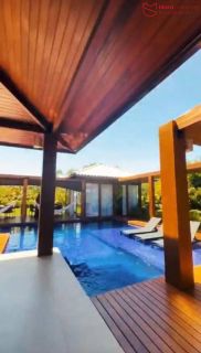 Casa de Alto Padrão com 4 Suítes no Condomínio Ilha dos Pássaros – Praia do Forte