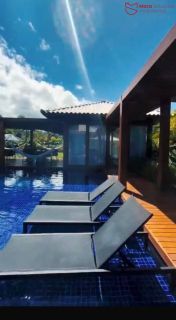 Casa de Alto Padrão com 4 Suítes no Condomínio Ilha dos Pássaros – Praia do Forte