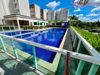 Apartamento 2 Quartos à Venda no Condomínio Parque Solar das Palmeiras | 48 m² | Abrantes