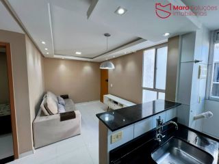Apartamento 2 Quartos à Venda no Condomínio Parque Solar das Palmeiras | 48 m² | Abrantes