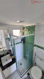 Apartamento 3/4 | semi-mobiliado no Reserva Parque | R$2.300,00