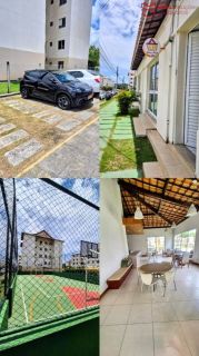 Apartamento 3/4 | semi-mobiliado no Reserva Parque | R$2.300,00