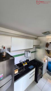 Apartamento 3/4 | semi-mobiliado no Reserva Parque | R$2.300,00