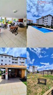 Apartamento 3/4 | semi-mobiliado no Reserva Parque | R$2.300,00