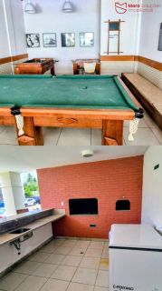 Apartamento 3/4 | semi-mobiliado no Reserva Parque | R$2.300,00