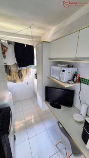 Apartamento 3/4 | semi-mobiliado no Reserva Parque | R$2.300,00