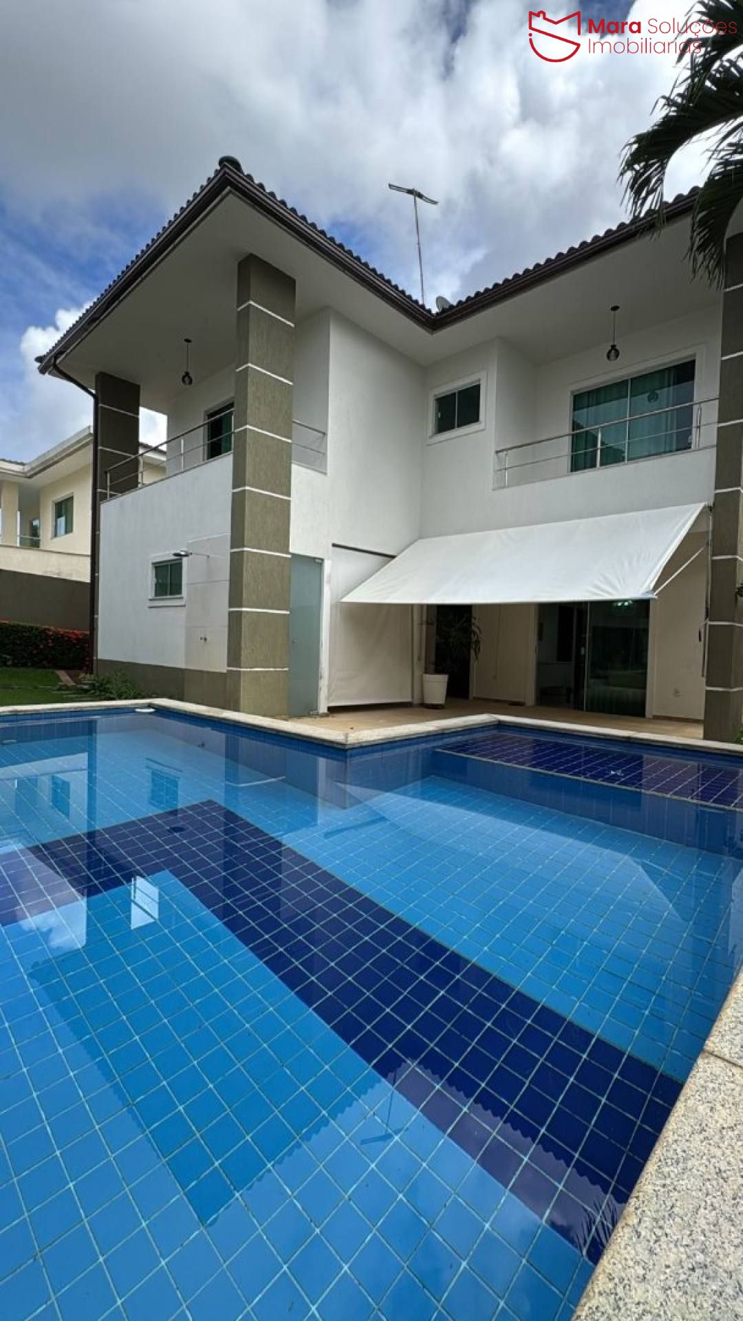 Casa para Locação no Alphaville Litoral Norte 1 | 4 Quartos | Piscina | 285 m²