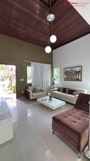 Casa para Locação no Alphaville Litoral Norte 1 | 4 Quartos | Piscina | 285 m²