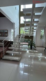 Casa para Locação no Alphaville Litoral Norte 1 | 4 Quartos | Piscina | 285 m²
