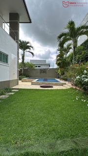 Casa para Locação no Alphaville Litoral Norte 1 | 4 Quartos | Piscina | 285 m²