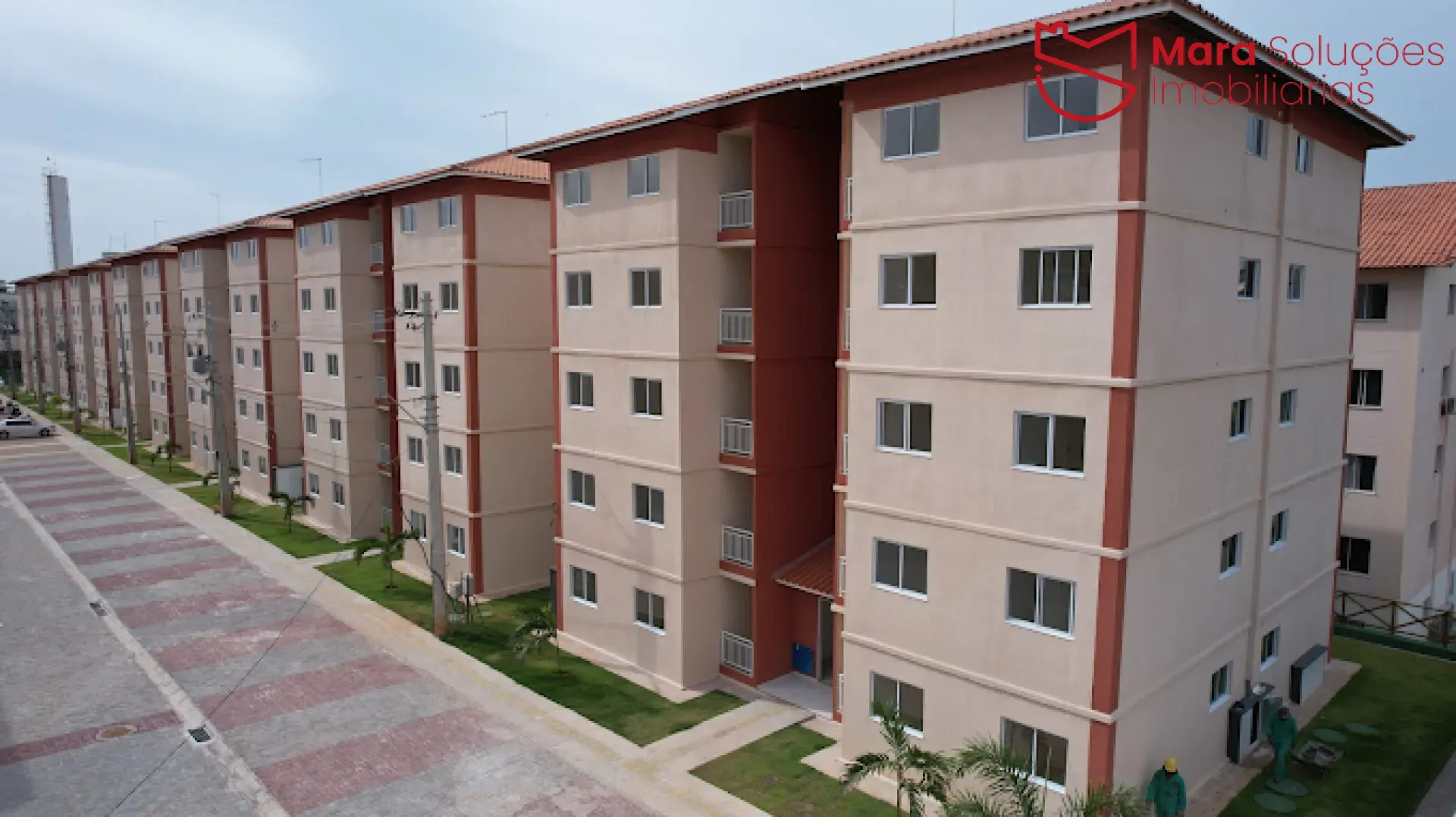 Apartamento 2 Quartos à Venda no Residencial Reservas do Picuaia | 46 m² | Caji | Lauro de Freitas