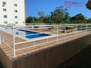Apartamento 2 Quartos à Venda no Residencial Reservas do Picuaia | 46 m² | Caji | Lauro de Freitas