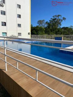 Apartamento 2 Quartos à Venda no Residencial Reservas do Picuaia | 46 m² | Caji | Lauro de Freitas